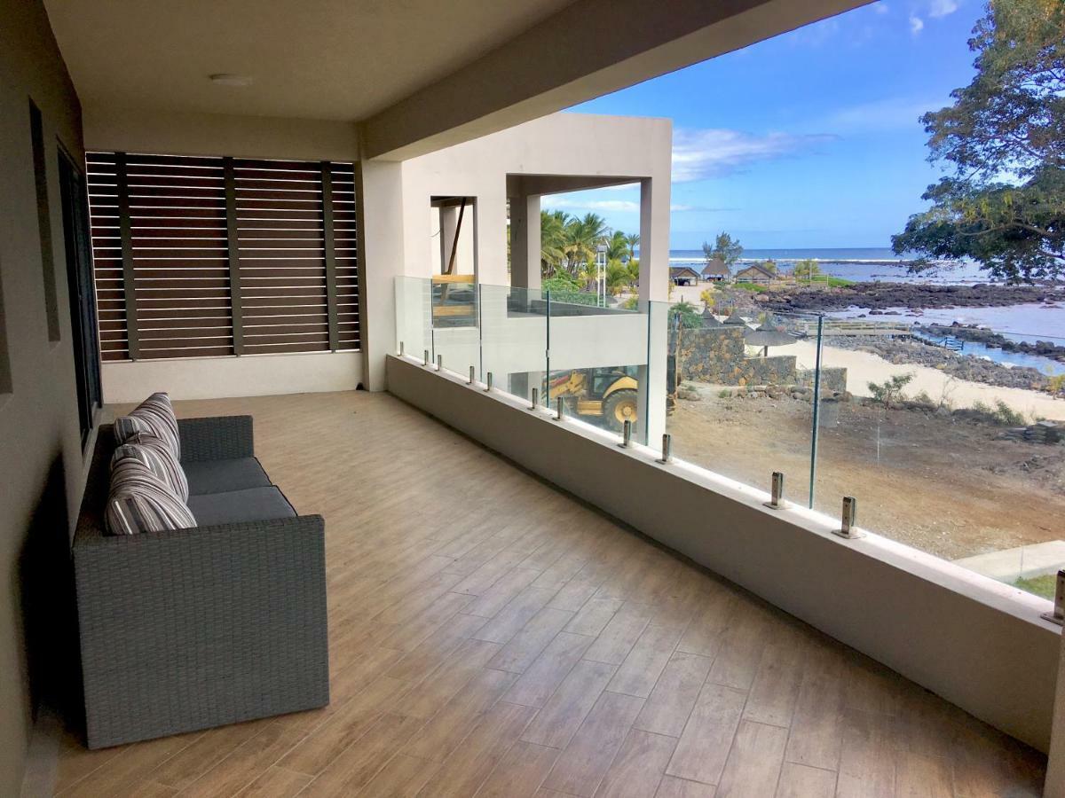 Flic-en-Flacq Ocean View 아파트 외부 사진