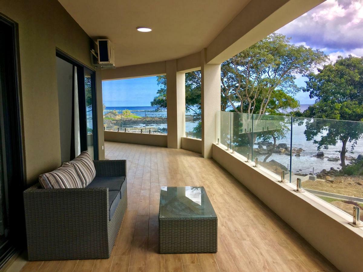 Flic-en-Flacq Ocean View 아파트 외부 사진