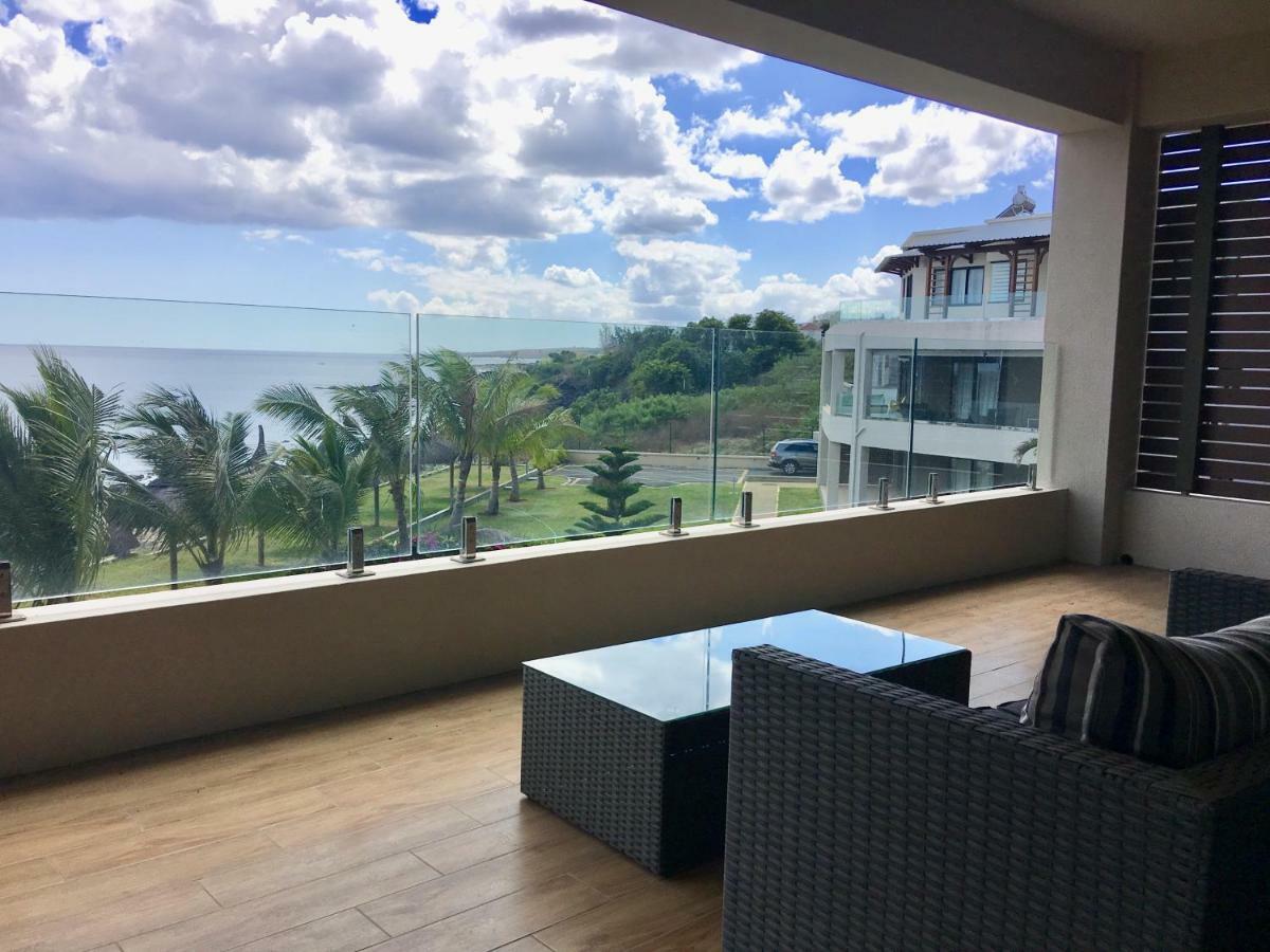 Flic-en-Flacq Ocean View 아파트 외부 사진