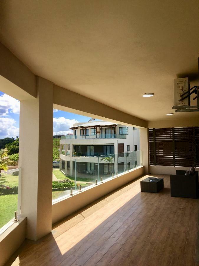 Flic-en-Flacq Ocean View 아파트 외부 사진