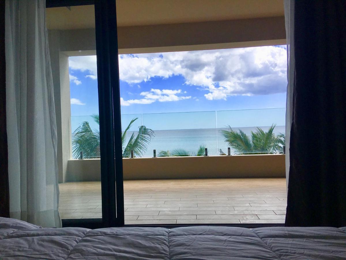 Flic-en-Flacq Ocean View 아파트 외부 사진